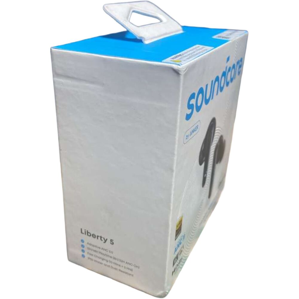 Soundcore Liberty 5 Anker ANC Earbuds Dolby 6‑Mic AI Clear Calls Black - OpenBox - Picture 6 of 9
